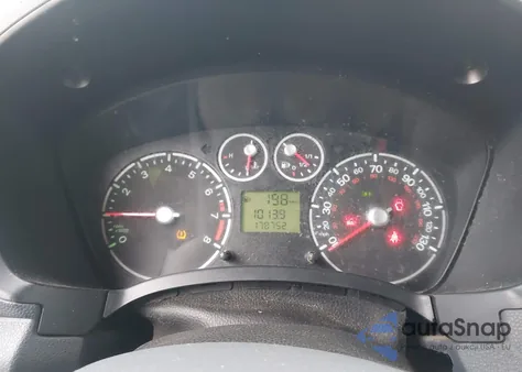 2010 Ford Transit Connect Xl из США, поврежденный, VIN NM0LS6AN9AT003738